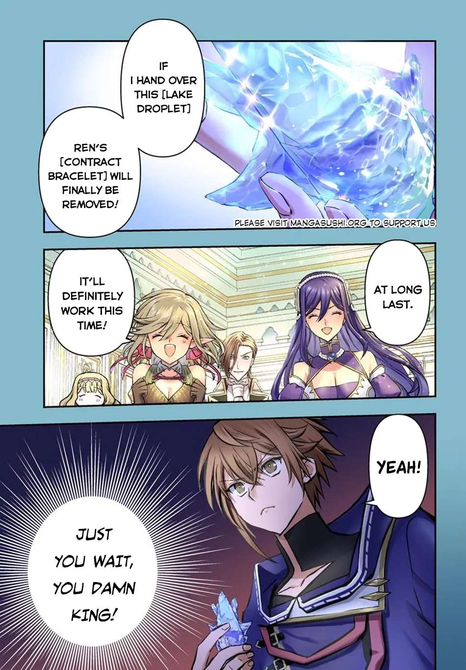 The Path of the Perfect Evasion Healer Chapter 61 2